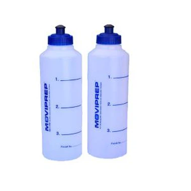 Mode mineraal waterfles