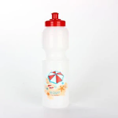 Plastic drinkfles voor fitness