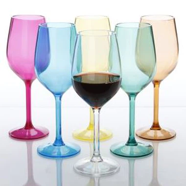 Herbruikbare plastic beker